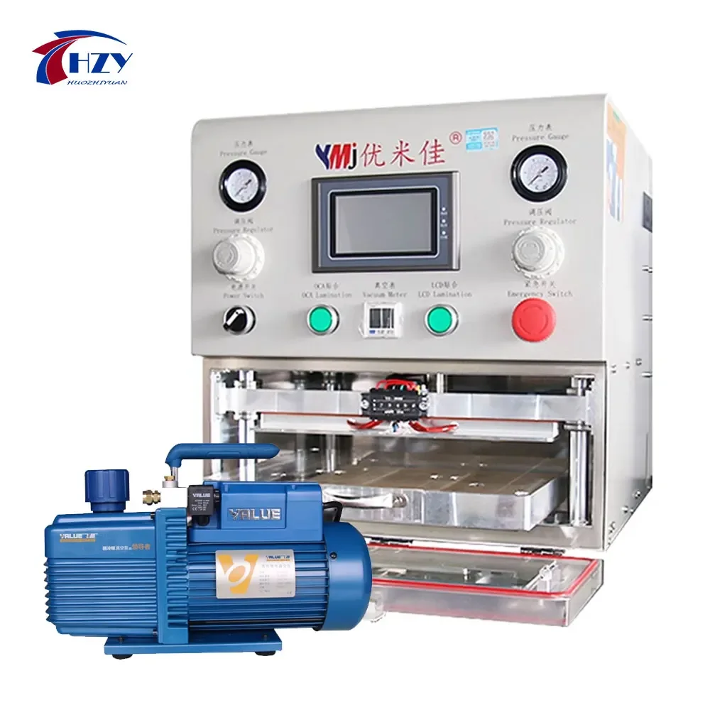 Ymj Universal Laminasyon Makinesi + Vakum